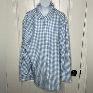 Banded buttondown shirt. In great condition. Size large